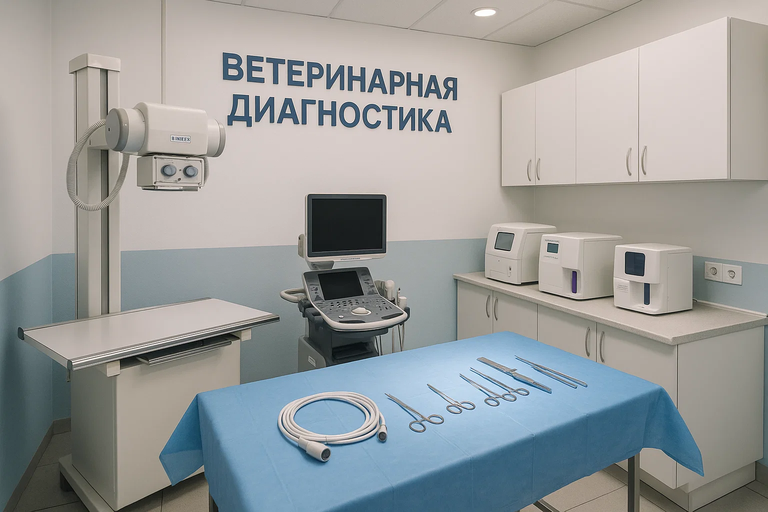 Ветеринарное оборудование