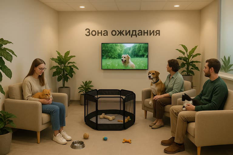 Зона ожидания